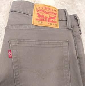 Gray Levi's Men's Pants